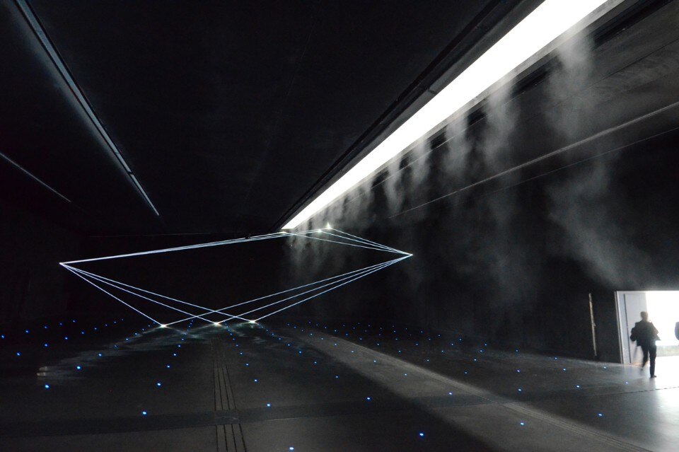 Carlo Bernardini, <i>Invisible Dimensions</i>, La Porta di Milano, 2016