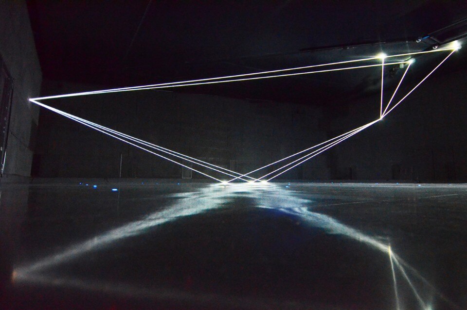 Carlo Bernardini, <i>Invisible Dimensions</i>, La Porta di Milano, 2016