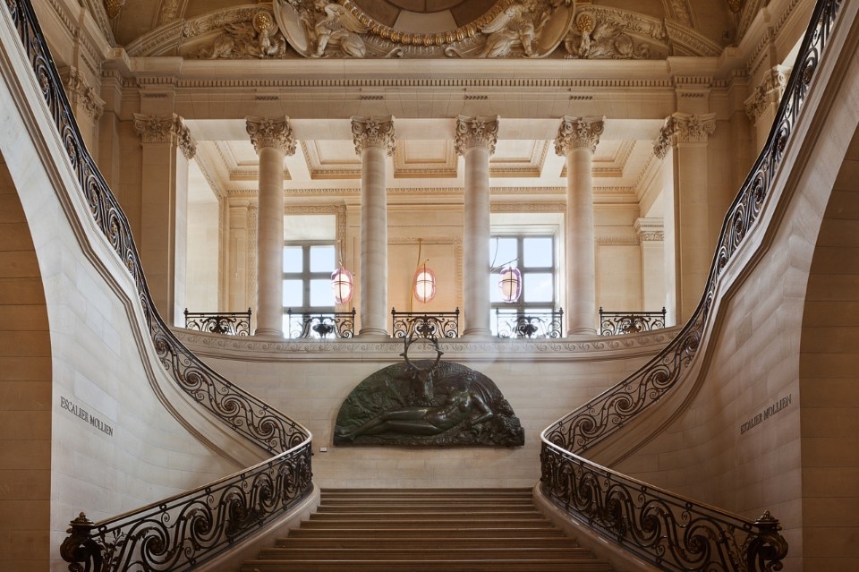 Mathieu Lehanneur, Café Mollien, Louvre Museum, 2016 Mathieu Lehanneur, Café Mollien, Louvre Museum, 2016