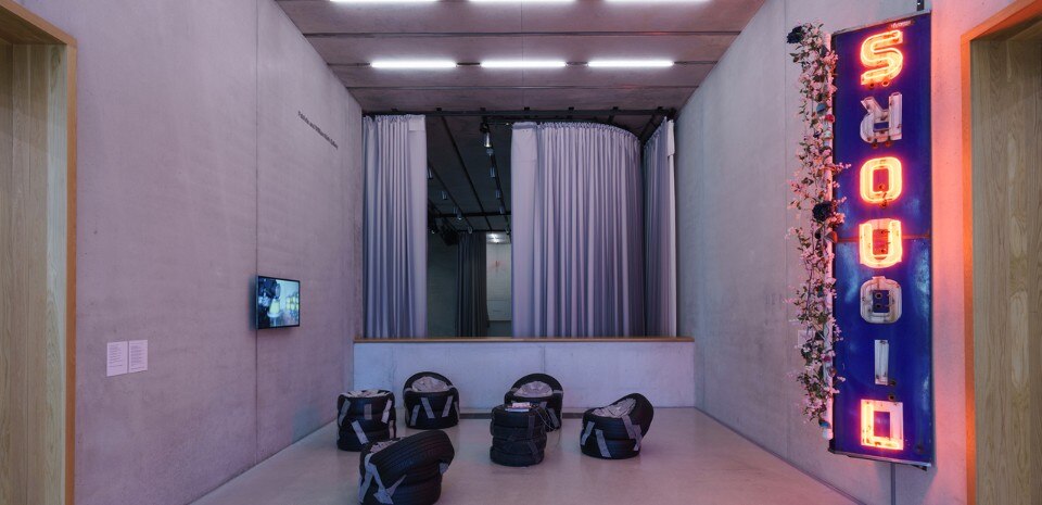 Nari Ward, Sun Splashed, The Barnes Foundation, 2016