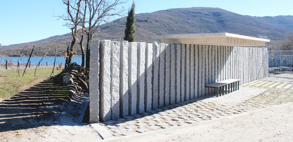 MUKA Arquitectura, municipal cemetery enlargment, Lozoya del Valle, 2016