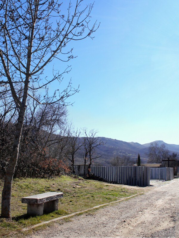 MUKA Arquitectura, municipal cemetery enlargment, Lozoya del Valle, 2016