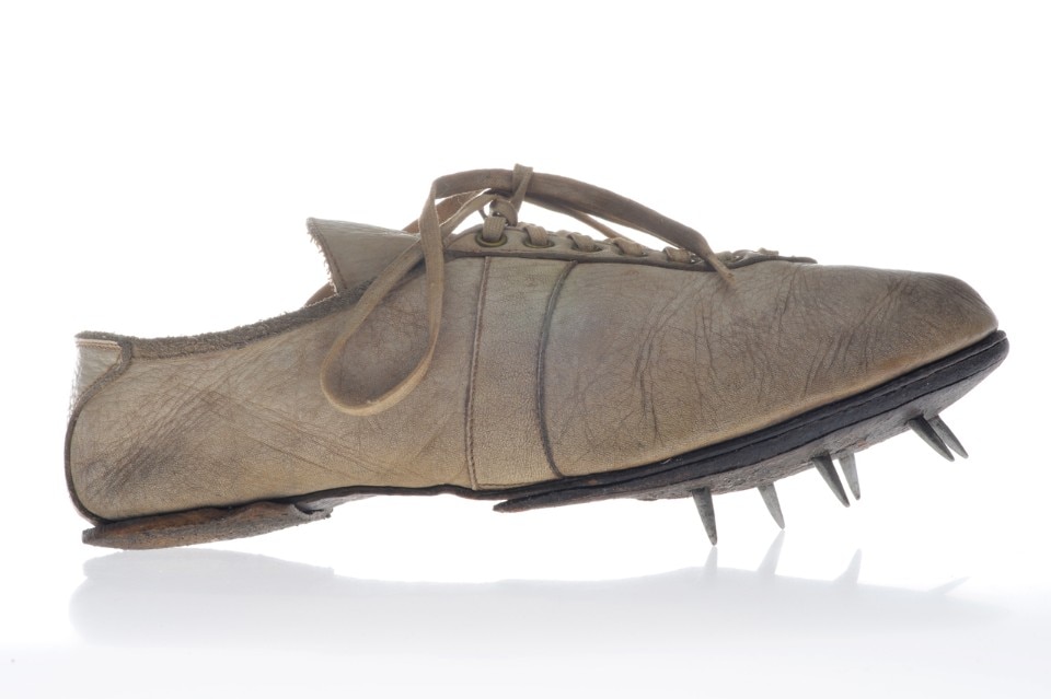 Dassler Sportschuhfabrik, olympic running shoes, 1936