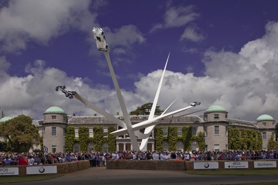 Gerry Judah for BMW, 2016