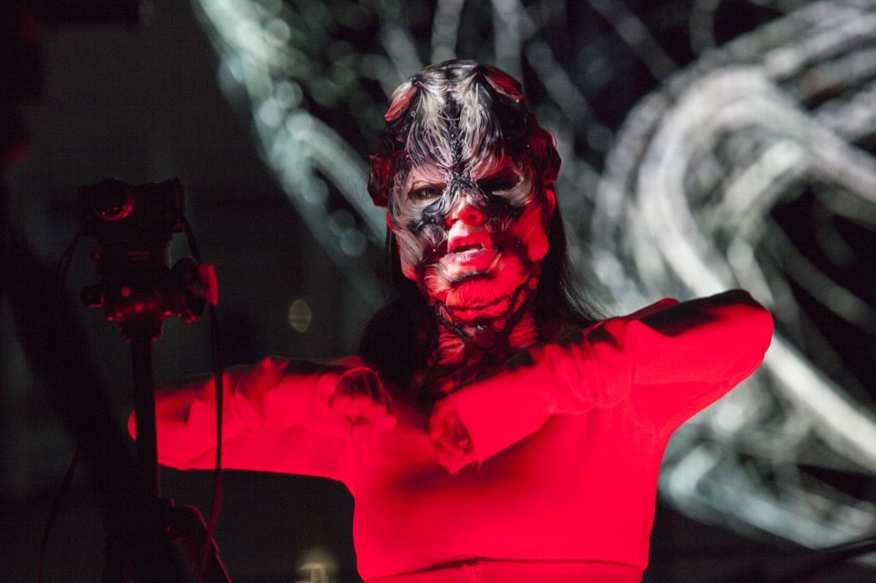 3D printed mask for Björk