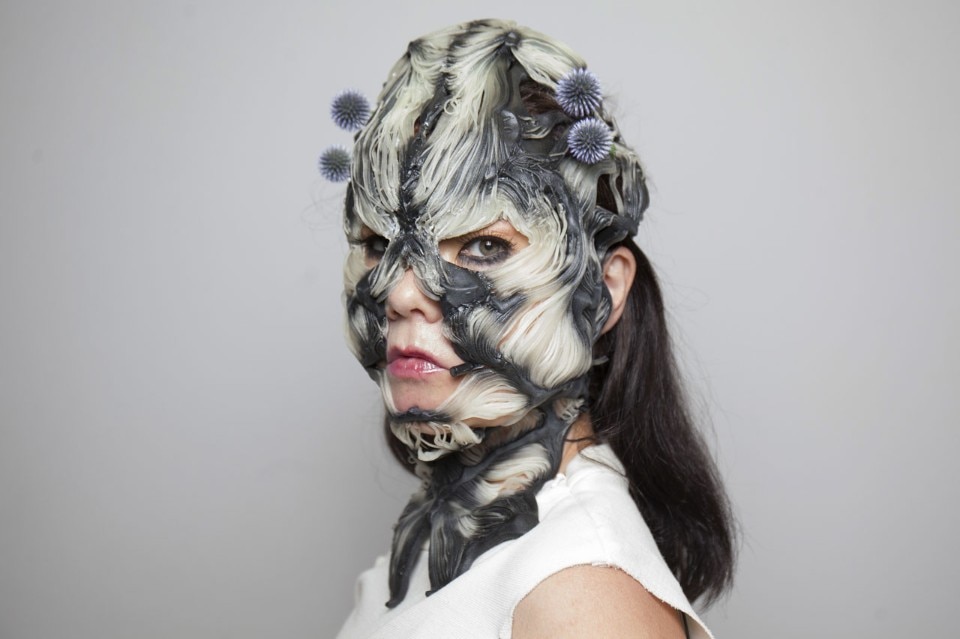 3D printed mask for Björk