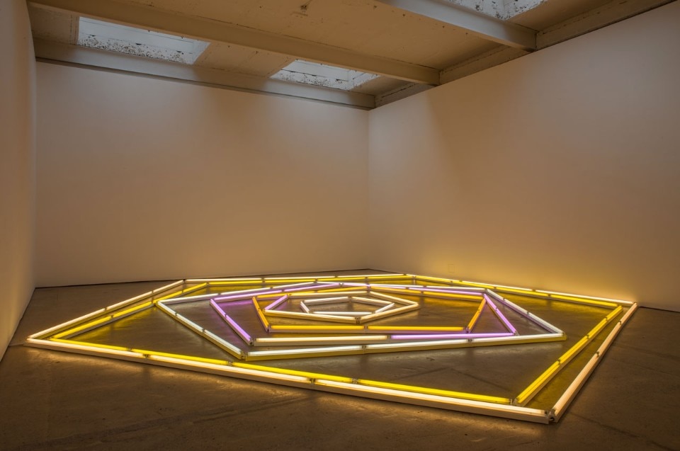 Mark Handforth, The Excentric Circle, 2015, The Modern Institute, Glasgow 