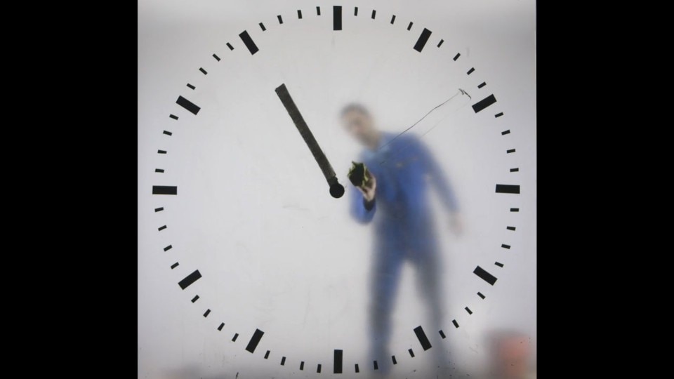 Real Time Schiphol Clock Real Time Schiphol Clock