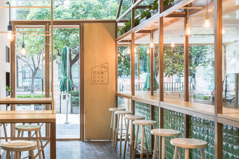 Linehouse, Baobao, Shanghai, 2015
