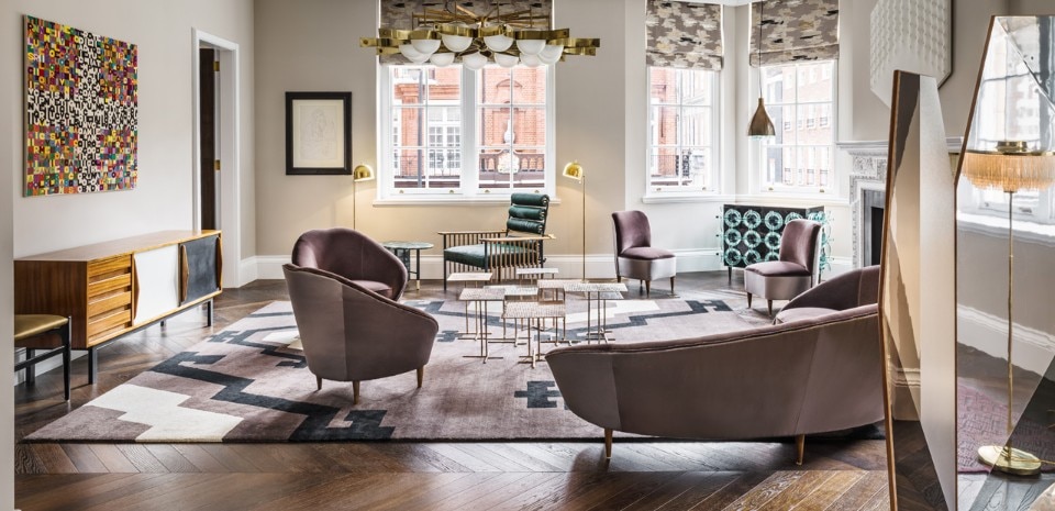 Nilufar Squat, London, 2016