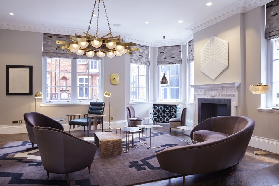 Nilufar Squat, London, 2016. Photo Paul Dixon