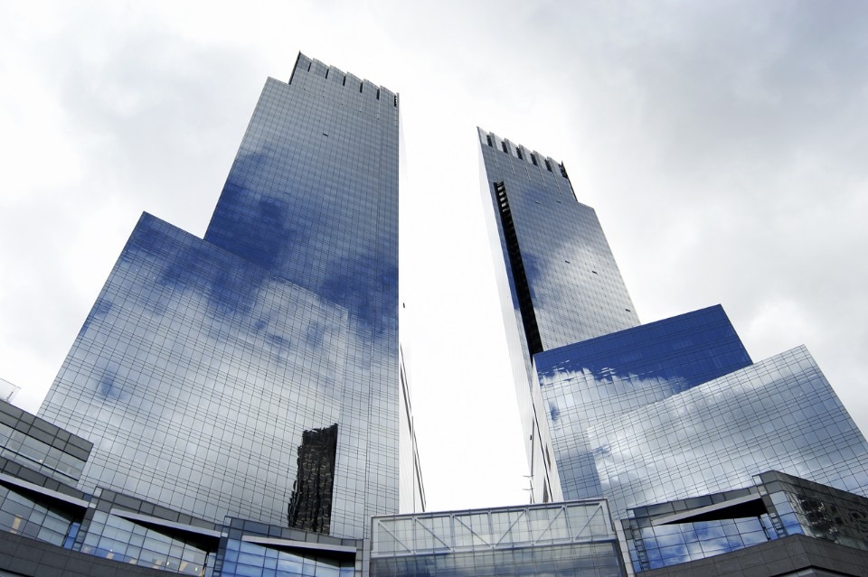 Permasteelisa a Manhattan. Time Warner Center