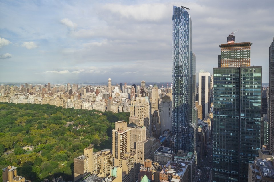 Permasteelisa in Manhattan. ONE57 Permasteelisa in Manhattan. ONE57