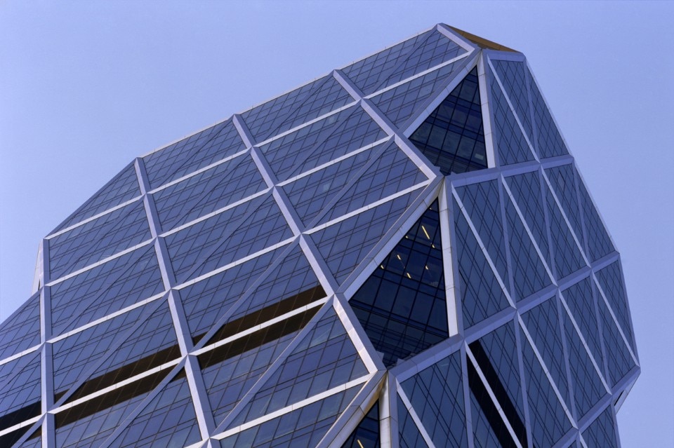 Permasteelisa in Manhattan. Hearst Tower Permasteelisa in Manhattan. Hearst Tower