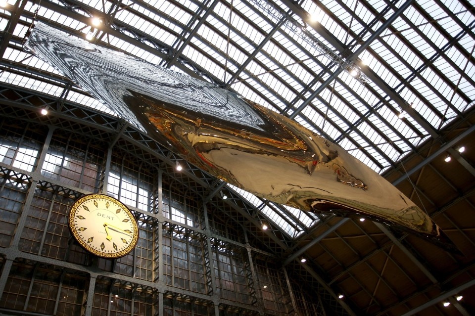 Ron Arad, Thought of Train of Thought, St Pancras station, London 2016