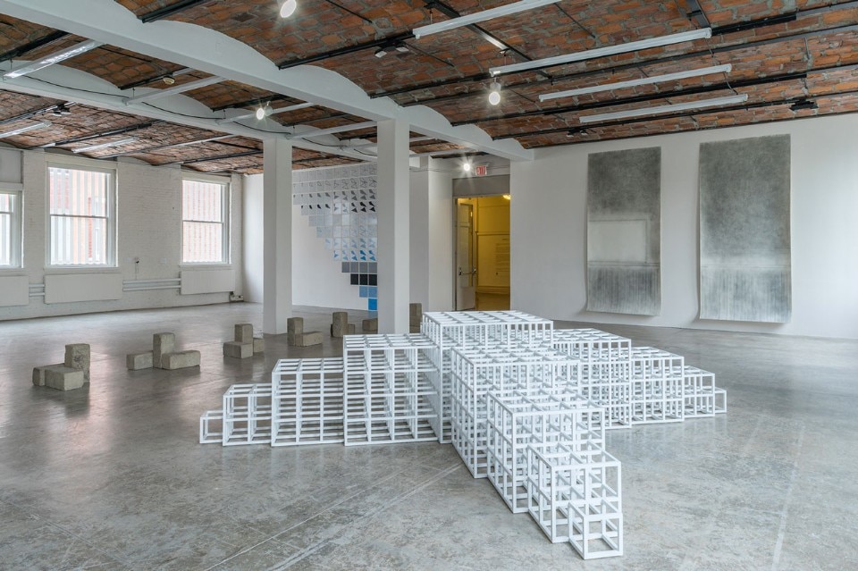 Installation view of FORTY. Image courtesy MoMA PS1. Photo by Pablo Enriquez.