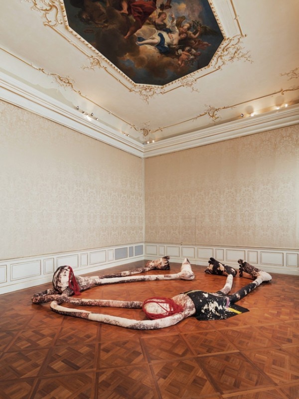 Sterling Ruby, Belvedere Museum, Vienna, 2016. Courtesy Sterling Ruby Studio