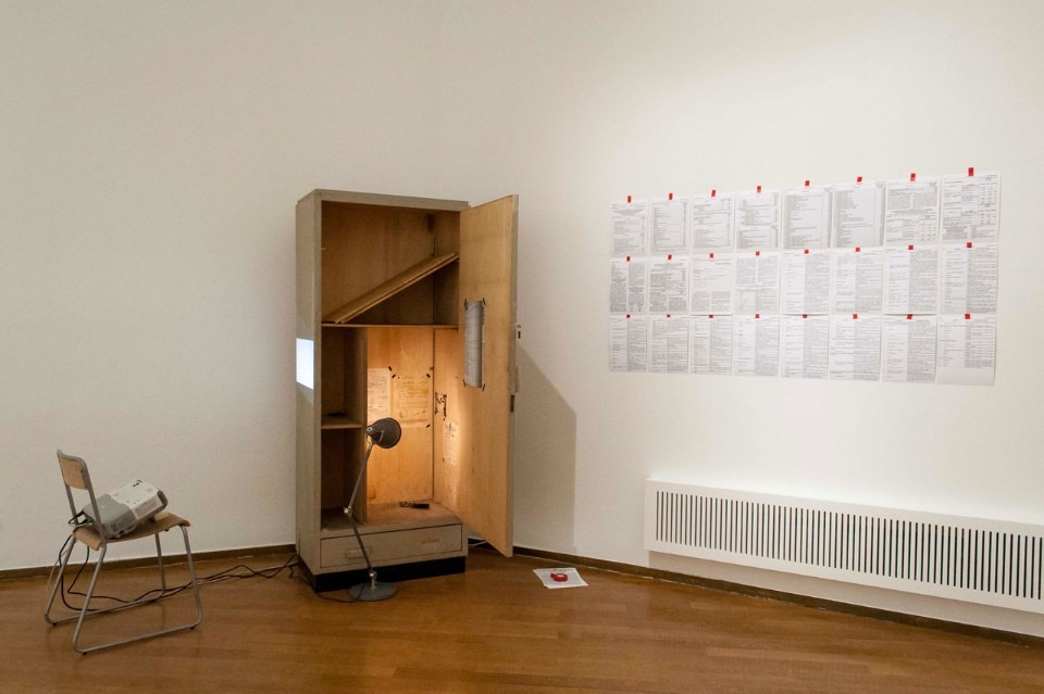 Celia – Yunior, Asì no se da el café, installation view