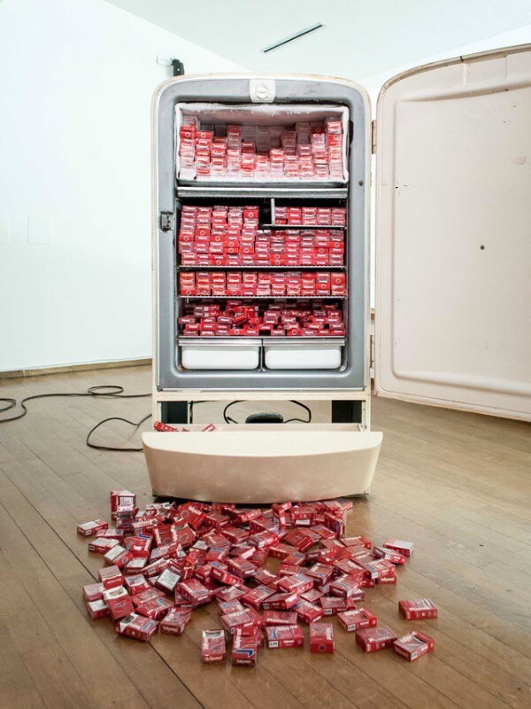 Humberto Diaz, Aliento, installation view