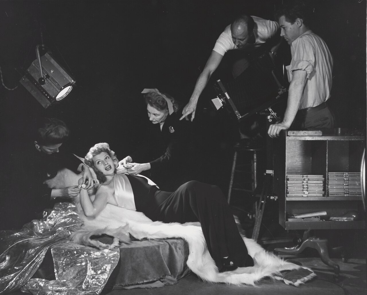 'Rita Hayworth', Philippe Halsman. © Halsman Archive/ Magnum