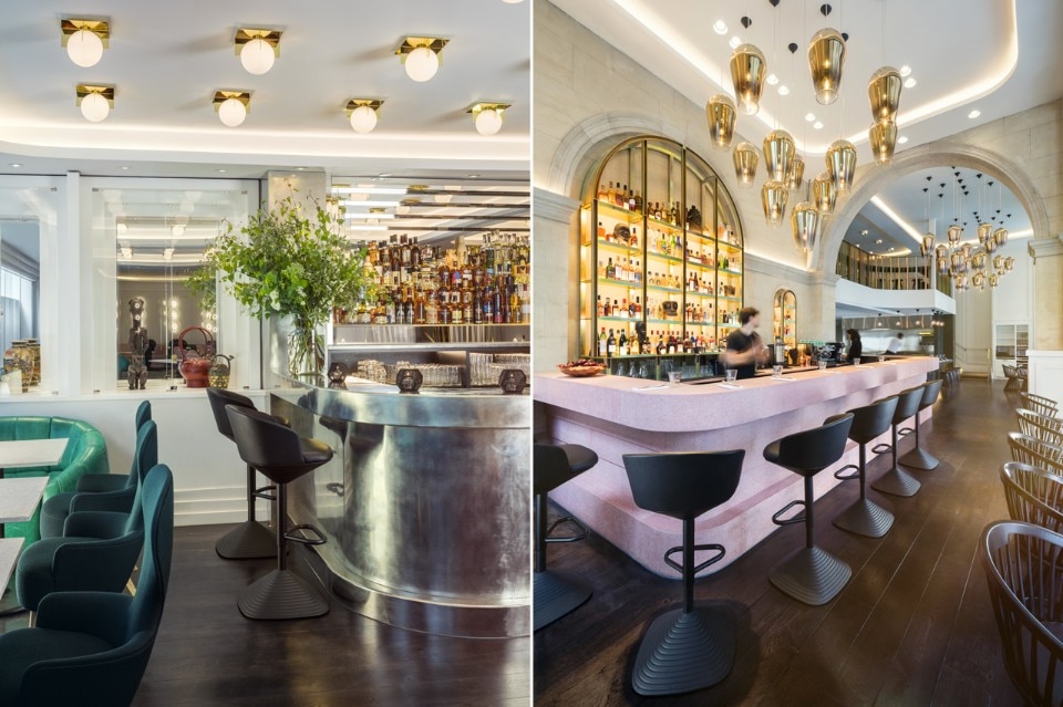 Tom Dixon & Design Research Studio, Bronte restaurant, London, 2016