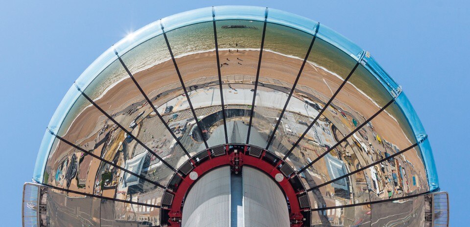 Marks Barfield Architects, i360, Brighton, 2016