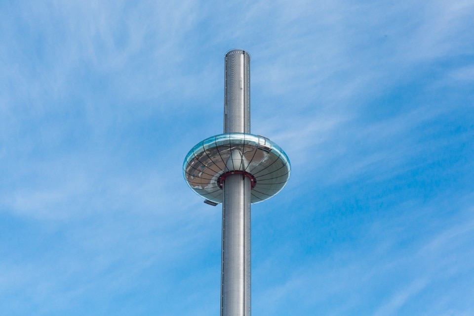 Marks Barfield Architects, i360, Brighton, 2016