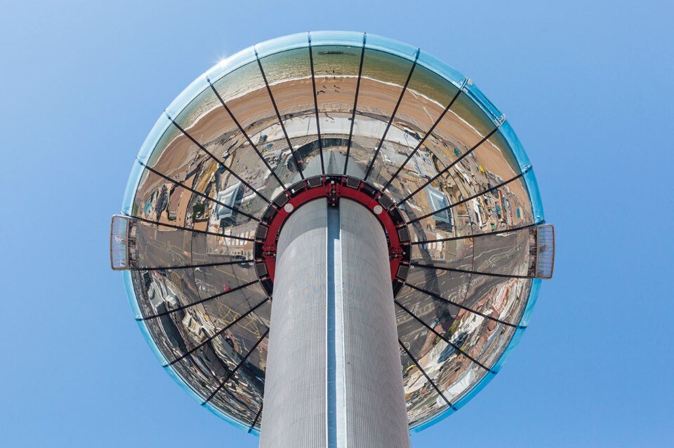 Marks Barfield Architects, i360, Brighton, 2016