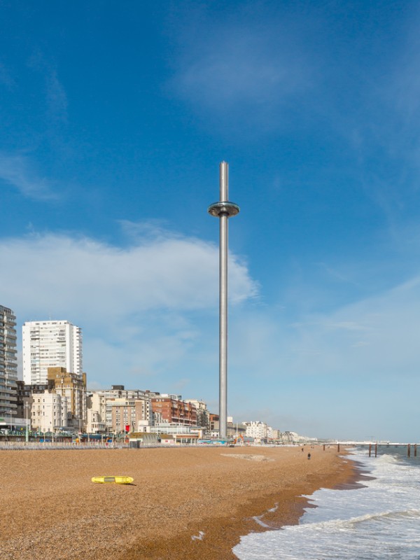 Marks Barfield Architects, i360, Brighton, 2016