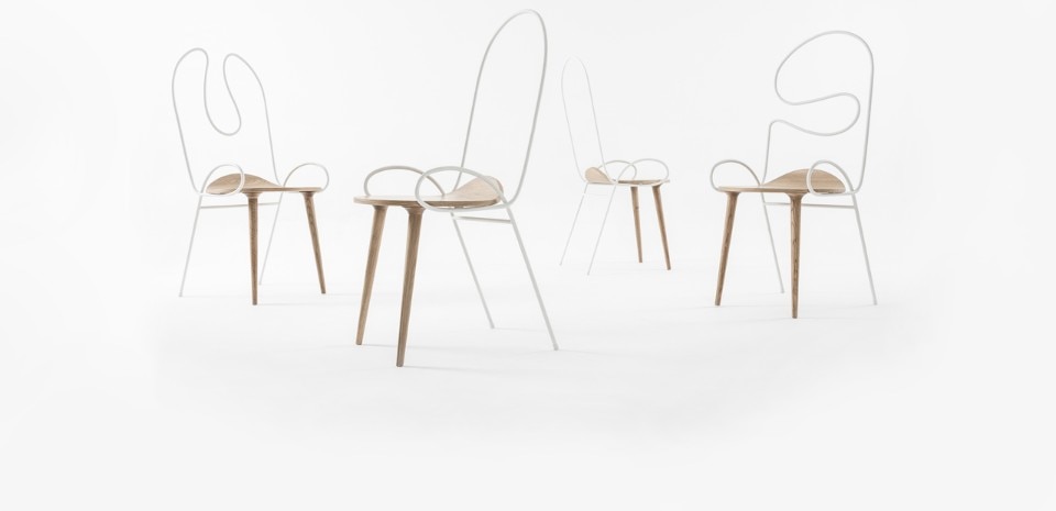 Atelier Deshaus, Sylph Chair, 2016