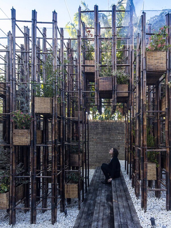 Vo Trong Nghia Architects, Green Ladder, Sydney, 2016