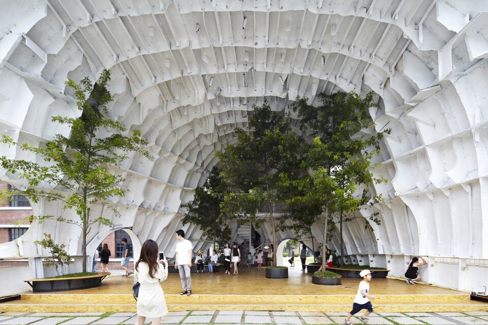 Shisnslab Architecture, Temp'L, Seoul, 2016