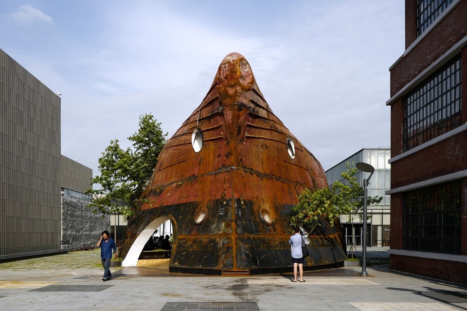 Shisnslab Architecture, Temp'L, Seoul, 2016