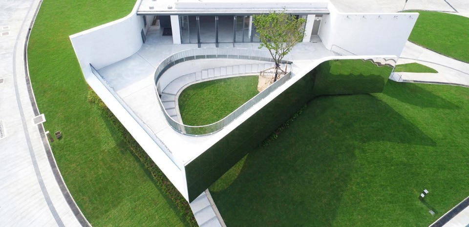 VPANG architects ltd, JET Architecture Inc and Lisa Cheung, M+ Pavilion, West Kowloon, Hong Kong, 2016