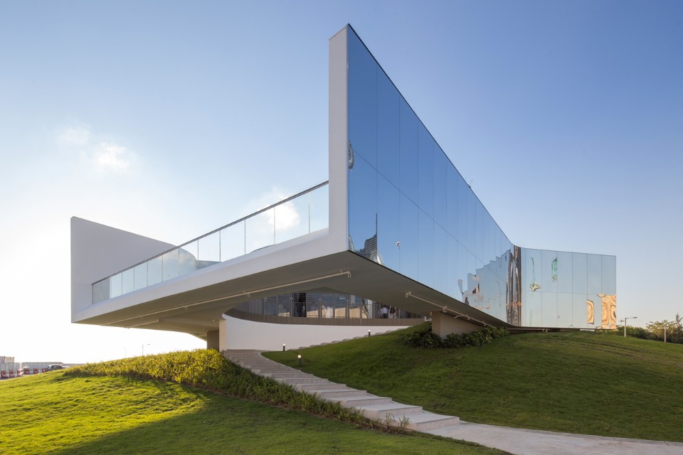 VPANG architects ltd, JET Architecture Inc and Lisa Cheung, M+ Pavilion, West Kowloon, Hong Kong, 2016