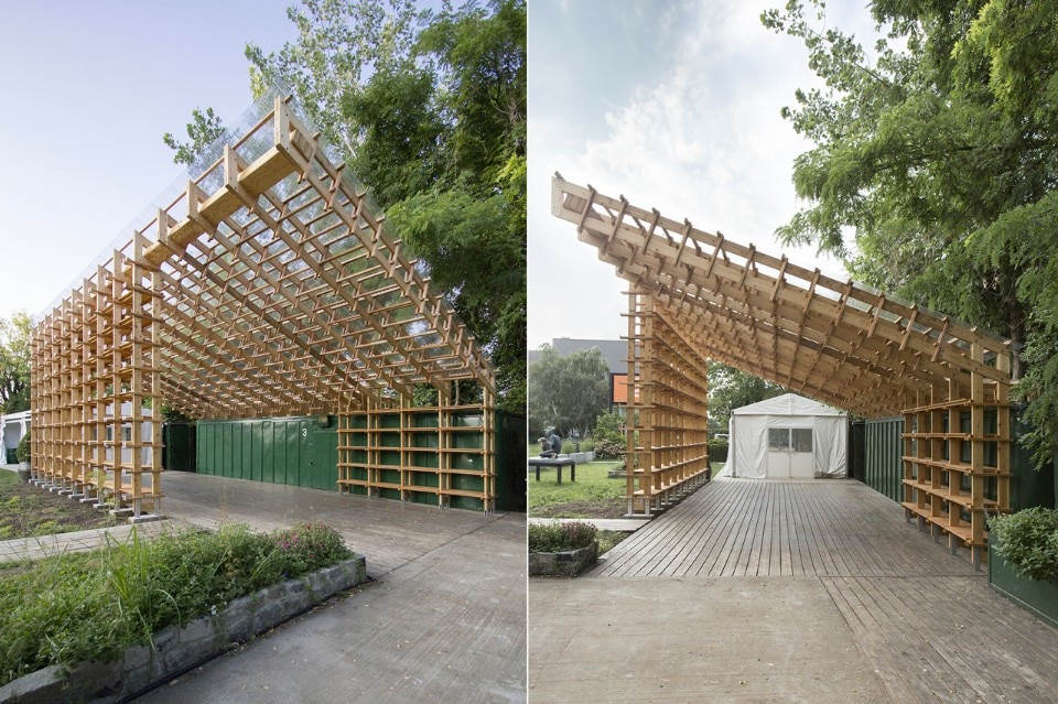 Hou de Sousa, Sticks, New York, 2016