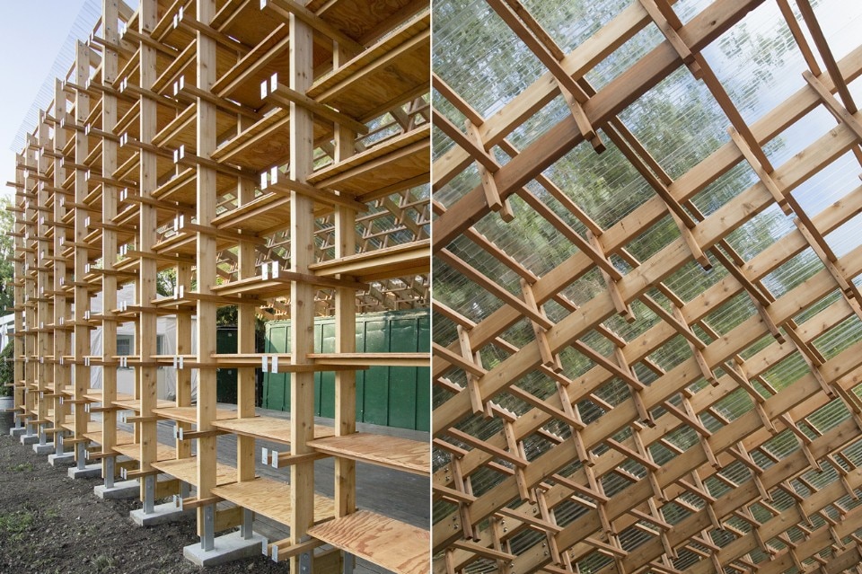 Hou de Sousa, Sticks, New York, 2016