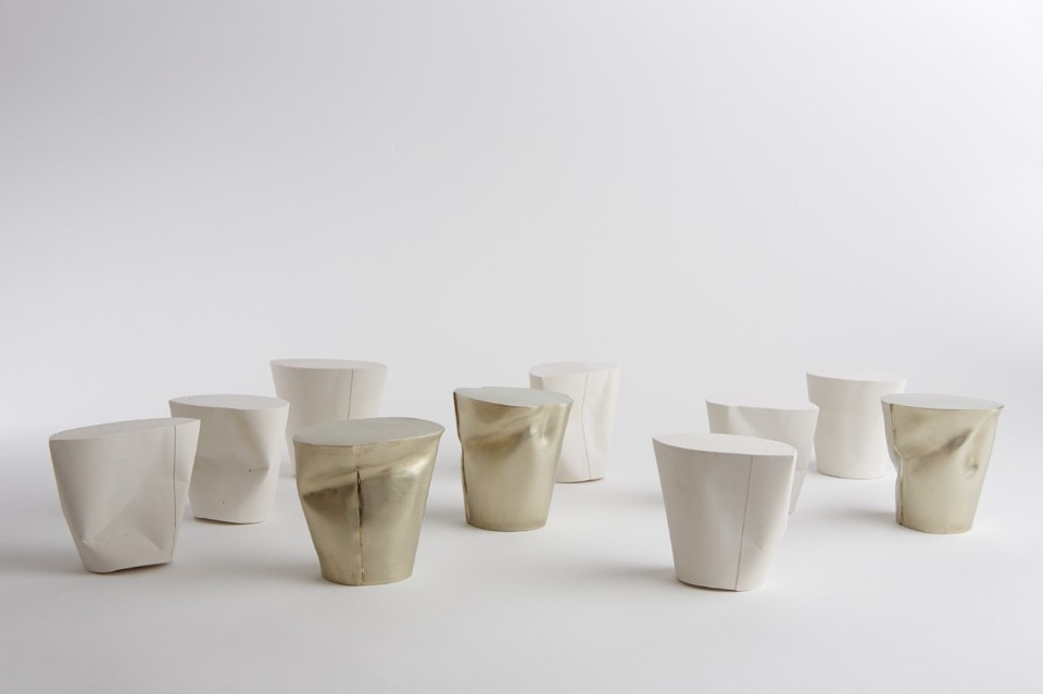 Juliette Bigley, Cup Forms. The Aram Gallery, "The Cass: Hands on", London, 2016