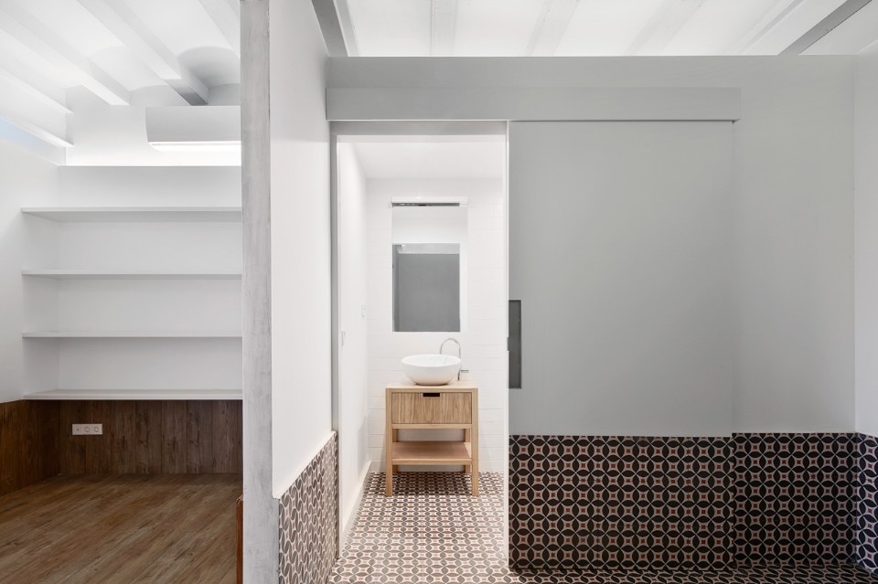 RAS Arquitectura, Tamarit Apartment, Barcelona, 2015