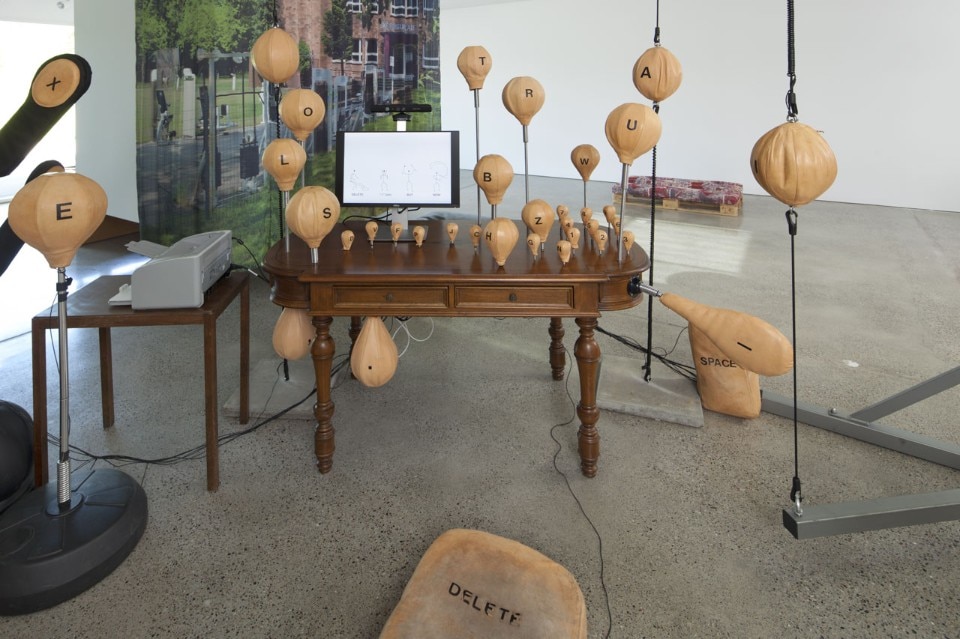 Bless, N° 56 Worker’s Delight, installation view at Vitra Design Museum Gallery, 2016