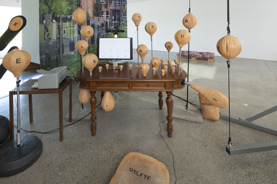 Bless, N° 56 Worker’s Delight, installation view at Vitra Design Museum Gallery, 2016