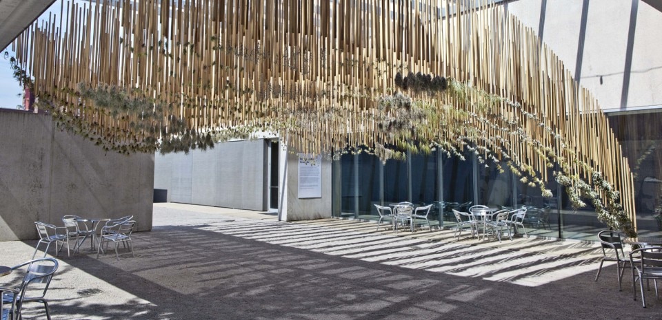 Nomad Studio, Green Air, installation at the Contemporary Art Museum of Saint Louis, USA