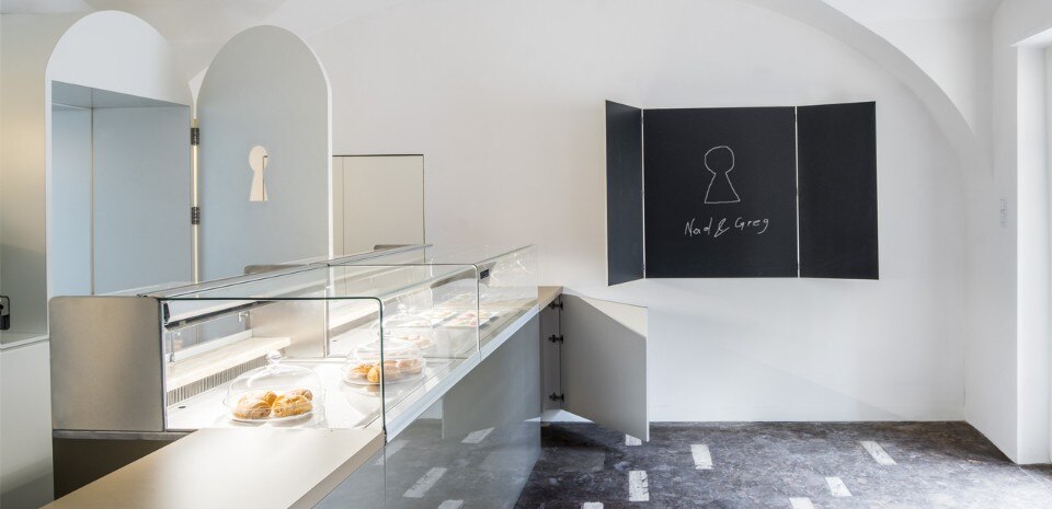 NArchitekTURA, Nad & Greg French pâtisserie, Krakow, 2016