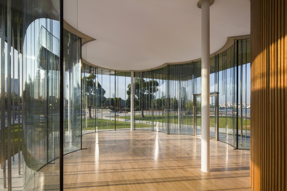 Schmidt Hammer Lassen Architects, Cloud Pavilion, Shanghai, 2016