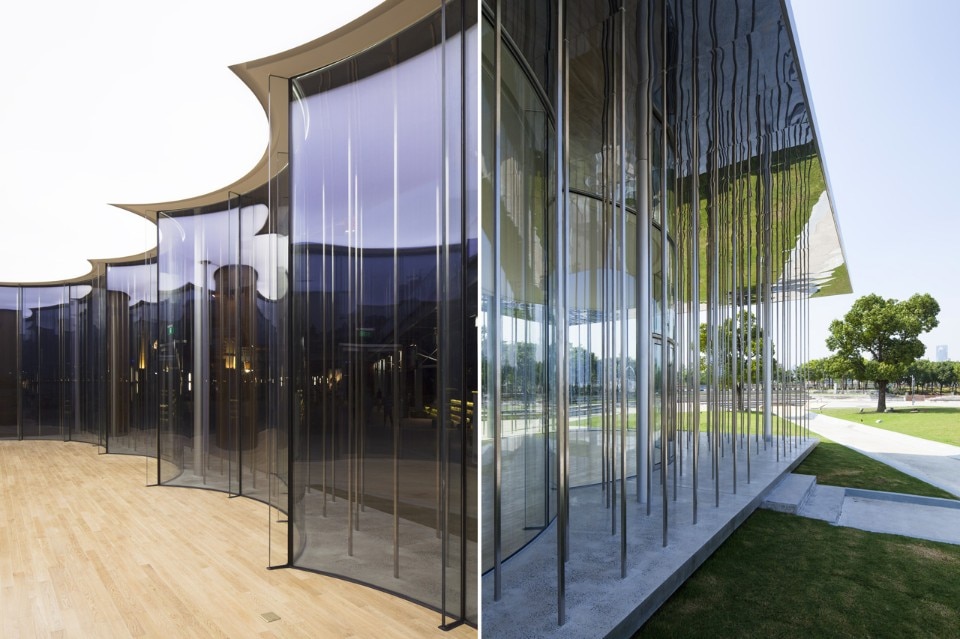 Schmidt Hammer Lassen Architects, Cloud Pavilion, Shanghai, 2016