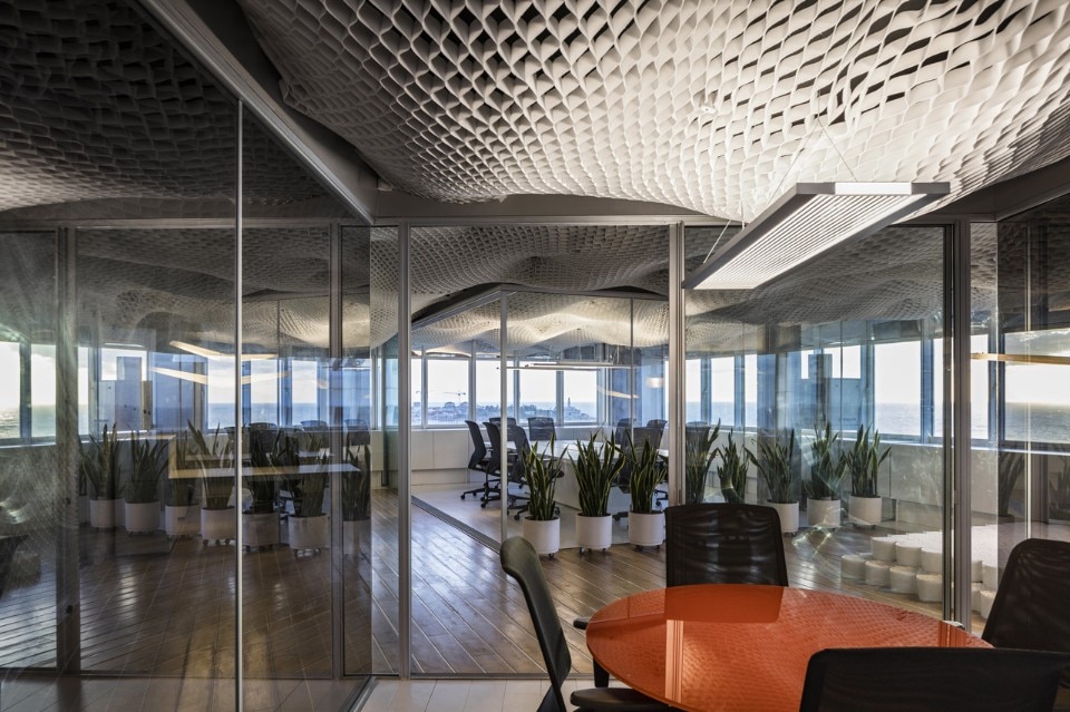 Paritzki & Liani Architects, PRS Offices, Tel Aviv, 2016