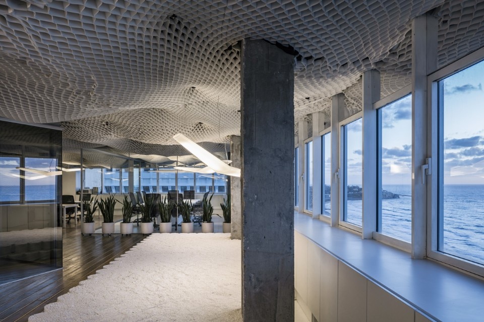 Paritzki & Liani Architects, PRS Offices, Tel Aviv, 2016