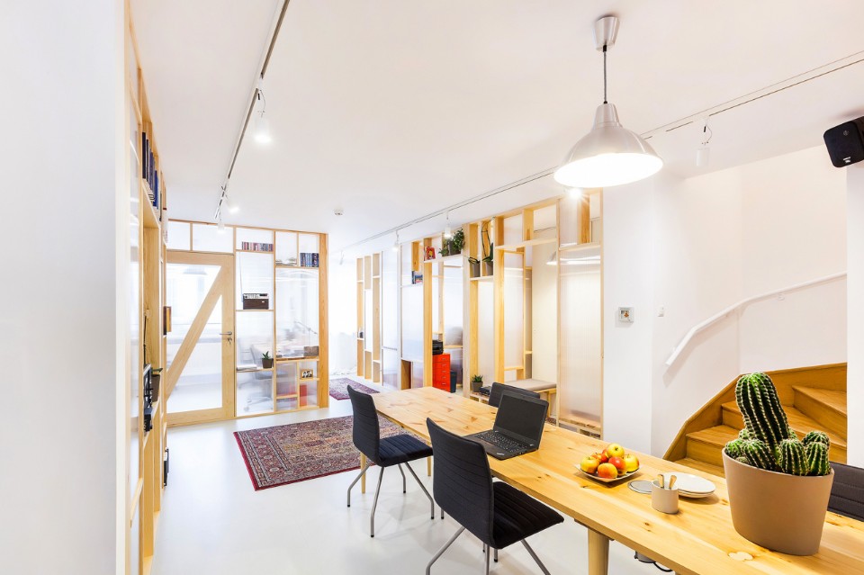 MFRMGR Frejda & Gratkowski Architekci, Ztudio, Warsaw, 2016 MFRMGR Frejda & Gratkowski Architekci, Ztudio, Warsaw, 2016