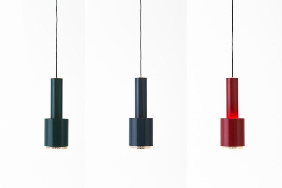 Alvar Aalto, Pendant Light A110, Artek, new colours 2016