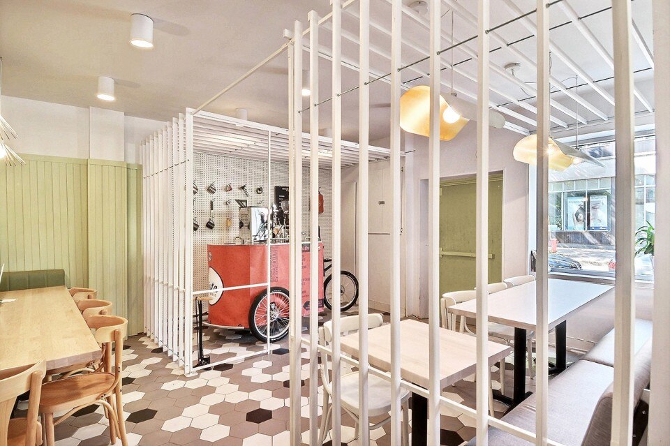 Les Ateliers Guyon, Café Pista, Montreal, 2016